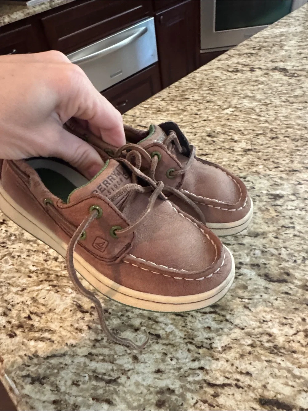 Sperry kids moccasin